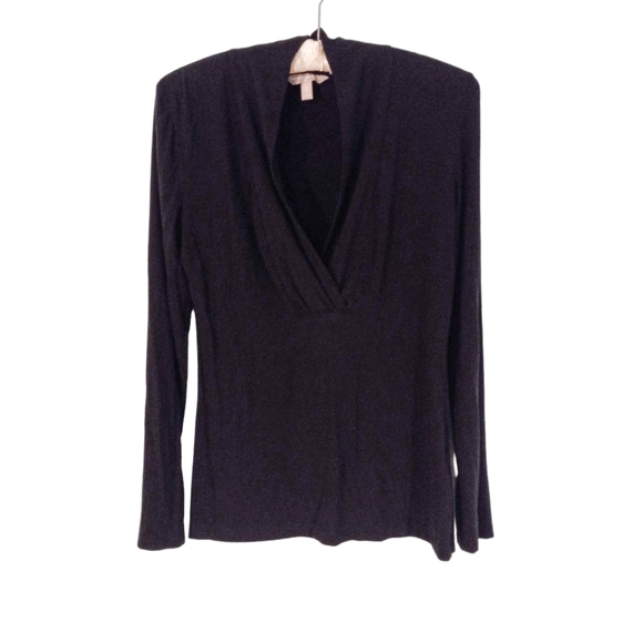 Banana Republic Shawl Collar Long Sleeved Top | US XS - Picture 1 of 5